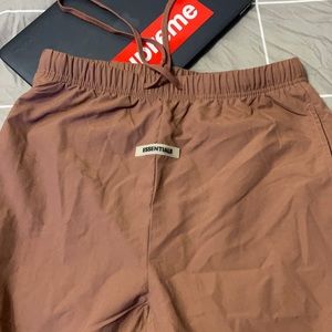 FEAR OF GOD ESSENTIALS Track pants